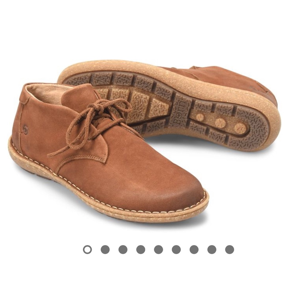 Born Brown Ankle Boots
